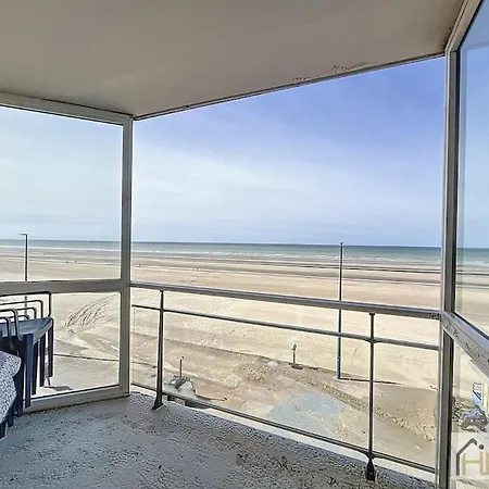 Le Maeva -vue 3e Etage Bray-Dunes