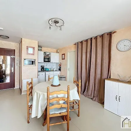 Le Maeva -vue 3e Etage * Bray-Dunes