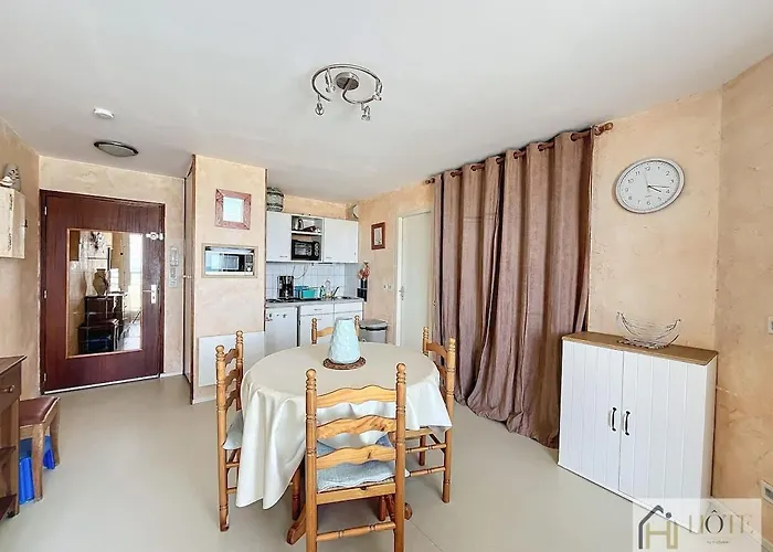Le Maeva -vue 3e Etage * Bray-Dunes