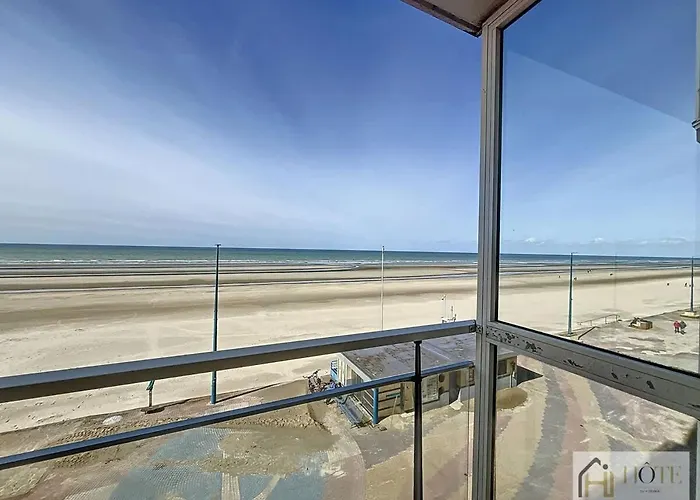 Le Maeva -vue 3e Etage Bray-Dunes